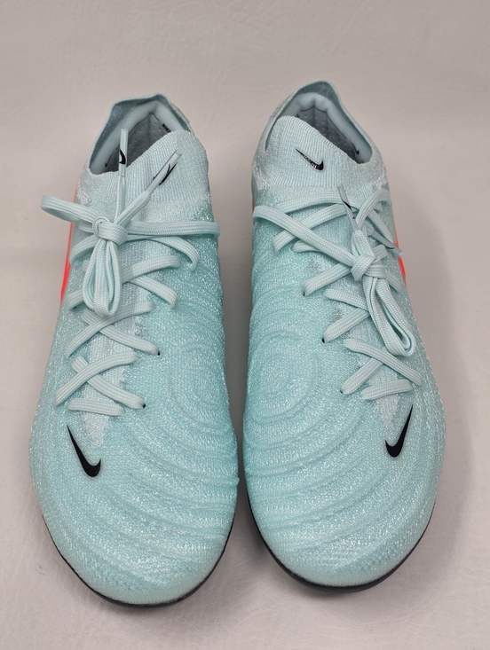 NIKE Phantom GX 2 Elite FG Soccer Cleats Men\'s Size 5.5 Mint Blue HF4365-300 New main image 5